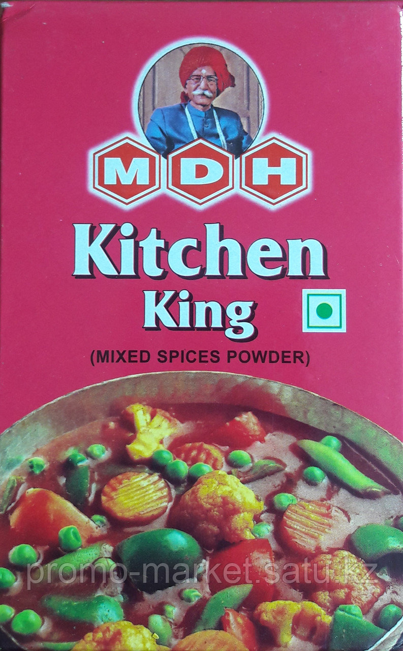11 MDH KITCEN KING (Mihed spices powder) MASSALA Спец.смесь молотый 100г