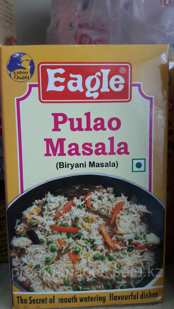 16 Eaqle PULAO MASSALA (BIRYAN)I Спец.смесь молотый для Плова 100г.