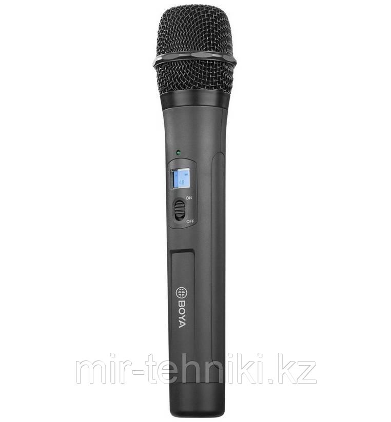 Беспроводной репортерский ручной микрофон BY-WHM8 PRO - фото 2 - id-p80967873