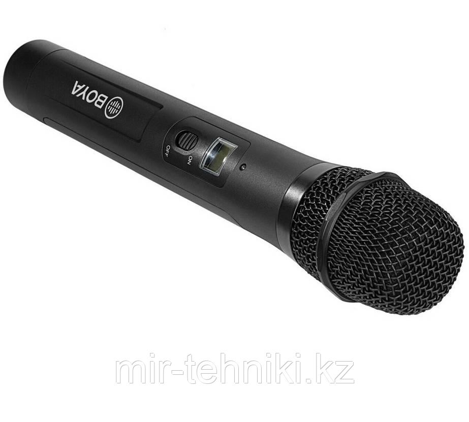Беспроводной репортерский ручной микрофон BY-WHM8 PRO - фото 4 - id-p80967873
