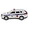 ТехноПарк Металлическая инерционная модель Mitsubishi Outlander, полиция, 12 см., фото 3