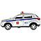 ТехноПарк Металлическая инерционная модель Hyundai Creta, Полиция, 12 см., фото 4