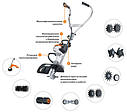 Мультидвигатель  STIHL MM 56 мощность 0,95 кВт/1,2 л.с ( Без насадок), фото 2