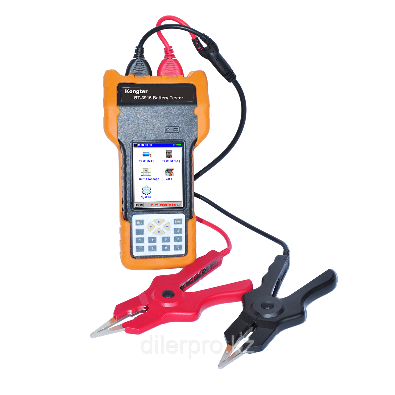 Kongter BT-3915 - тестер аккумуляторных батарей купить со скидкой