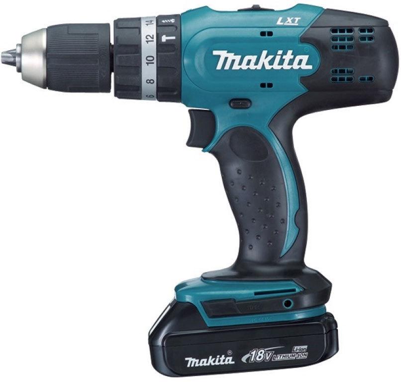 Аккумуляторная дрель Makita DDF453SYE 27/42 NM 2x1.5