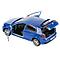 ТехноПарк Металлическая инерционная модель Хэтчбэк Volkswagen Golf, синий, 12 см., фото 3