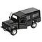 ТехноПарк Металлическая инерционная модель Land Rover Defender, чёрный, 12 см., фото 3