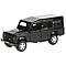 ТехноПарк Металлическая инерционная модель Land Rover Defender, чёрный, 12 см., фото 2