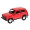 Технопарк Машина металл LADA 4x4 длина 12 см, двери, багаж, инерц, красный, фото 3