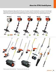 Насадки на комбидвигатель STIHL KM 94 RC-E, KM 131 R