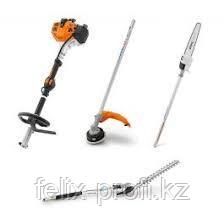 Комби-двигатель STIHL KM 131 R , 1,4 кВт/1,9 л.с (без насадки) - фото 1 - id-p80971125