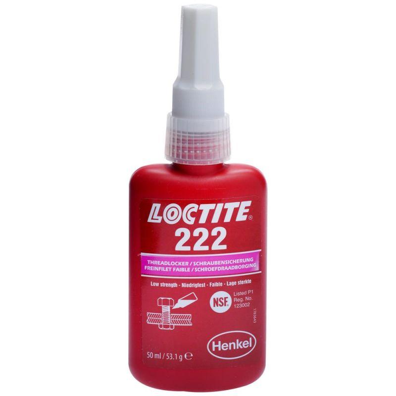 Loctite 222 (50мл) резьбовой фиксатор