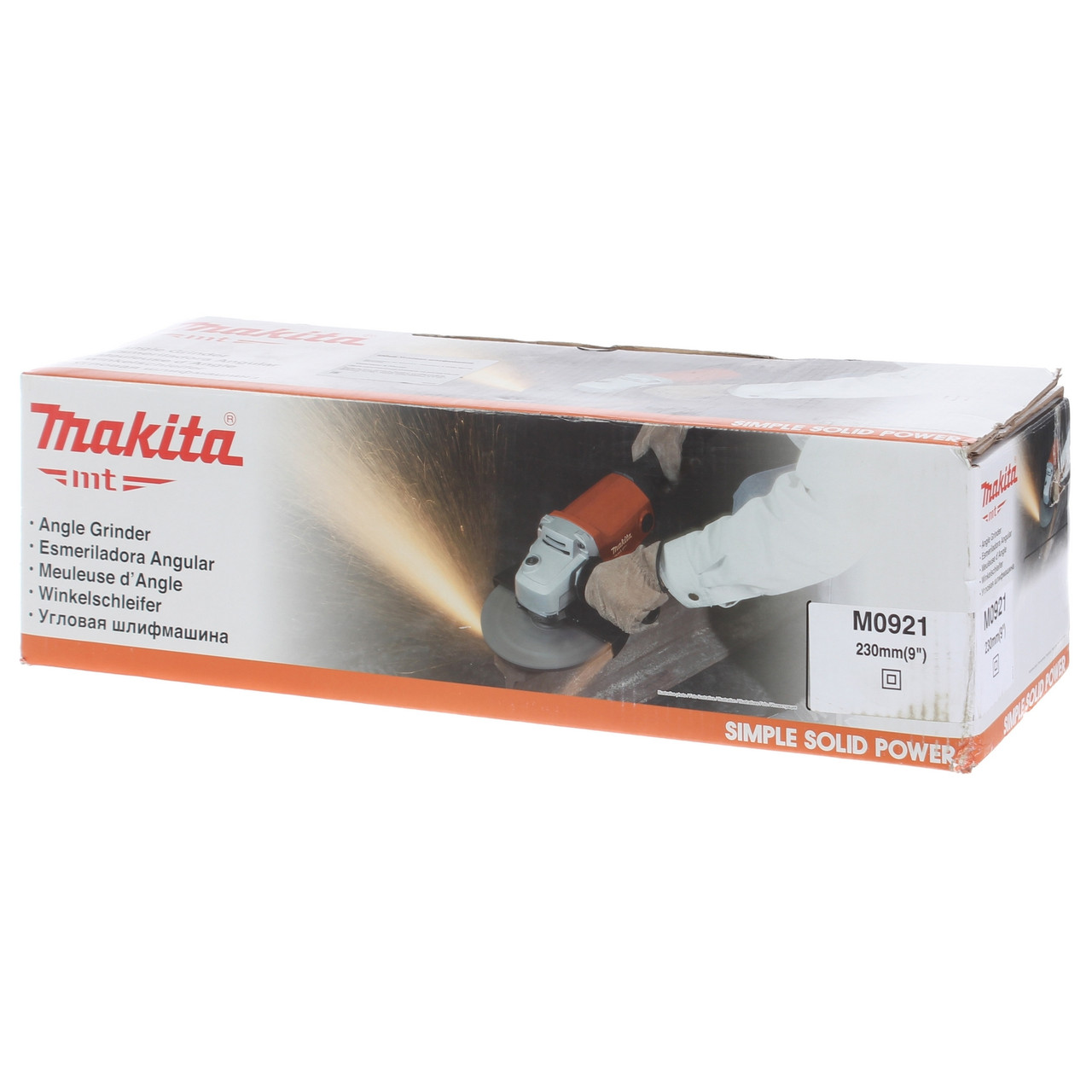 Угловая шлифмашина Makita M0921 диам. диска 230мм - фото 4 - id-p80971218