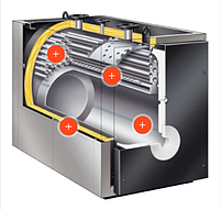 Газовый котел VITOPLEX 100, фото 3