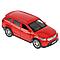 ТехноПарк Металлическая инерционная модель Hyundai Santa Fe, красный, 12 см., фото 3