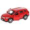 ТехноПарк Металлическая инерционная модель Hyundai Santa Fe, красный, 12 см., фото 4