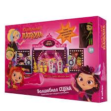 Игровой набор Сказочный патруль Звезды сцены, Маша (со звуком)