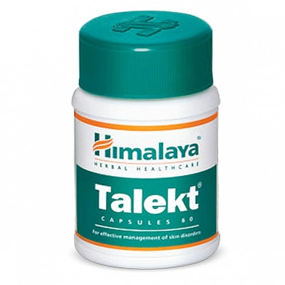 Талект, Гималаи (Talekt, Himalaya), заболевание кожи, 60 таблеток