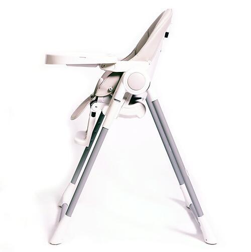 Стульчик для кормления Ivolia Q6 Light Grey
