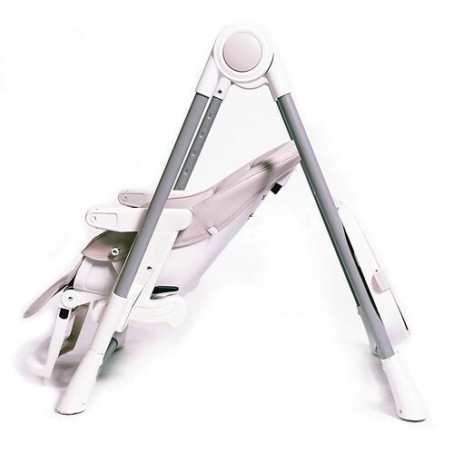 Стульчик для кормления Ivolia Q6 Light Grey