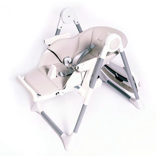 Стульчик для кормления Ivolia Q6 Light Grey