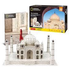CubicFun Реалистичная архитектурная модель Тадж-Махал (Индия)