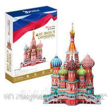 CubiFun 3D Собор Василия Блаженного MC093h. Россия, 214 деталей