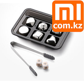 Xiaomi Circle Joy Ice Cubes, охлаждающие камни для напитков (6 шт) Арт.6618