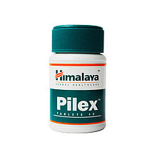 Пайлекс Гималаи, (Pilex Himalaya), 60 таблеток для лечения варикоза и геморроя