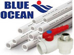 Трубопроводные системы Blue Ocean для горячего и холодного водоснабжения и отопления внутри зданий