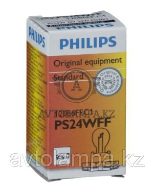 PHILIPS 12086 12V PS24W