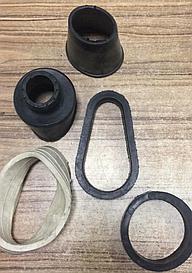 Резеңке сантехникалық манжеттер, тығыздағыштар және төсемдер