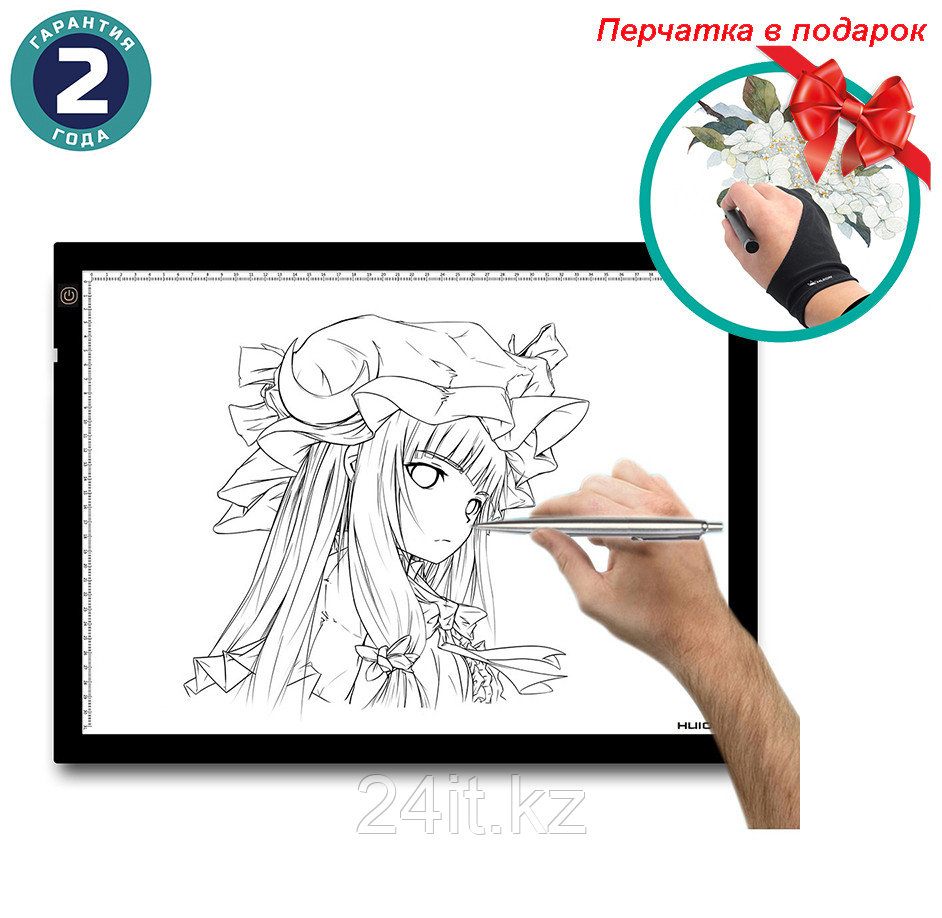 Графический планшет Huion A2