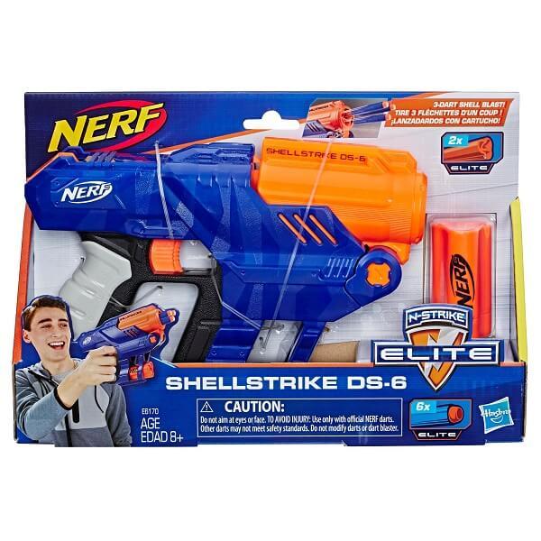 Hasbro Nerf E6170 Нерф Элит Шеллстрайк