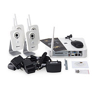 Комплект сетевого видеонаблюдения EAGLE EGL-NH2004-BVH-210