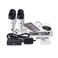 Комплект сетевого видеонаблюдения EAGLE EGL-NH2004-HP-360
