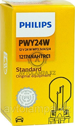 Philips 12174 12V NAHTR PW16W