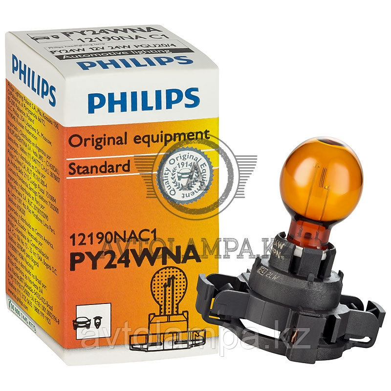 Philips 12190 12V PY24W