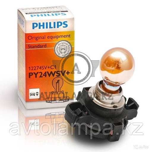 Philips 12274 12V PY24W SV+