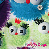 FW860-2020 F, For My Dogs, Фор Май Дог, зимний комбинезон фиолетовый, для девочек, фото 4