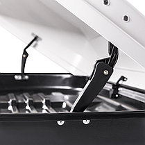 Автобокс MaxBox PRO 460 белый глянцевый 175*84*42 см., фото 3
