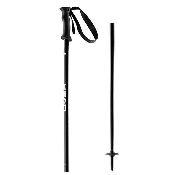 Палки горнолыжные Head Multi black