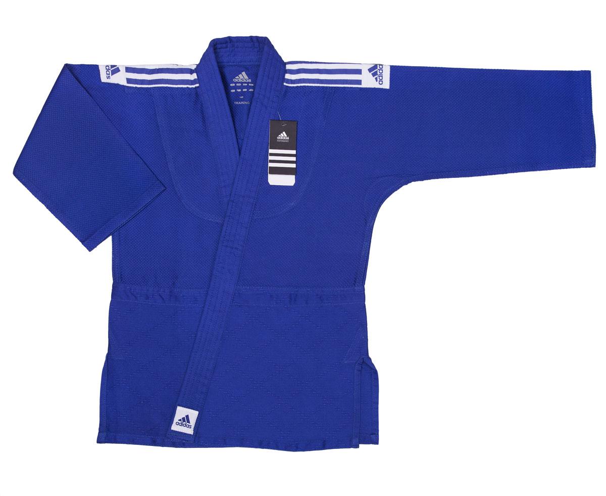 Кимоно для дзюдо ADIDAS 700 цвет синий (Дзюдоги) - фото 1 - id-p80975214