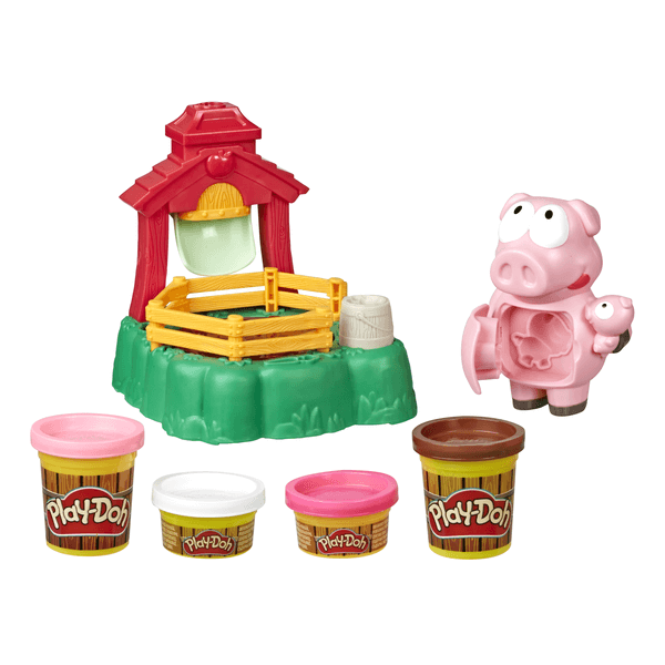 Пластилин Игровой набор ""Озорные поросята"" Play Doh