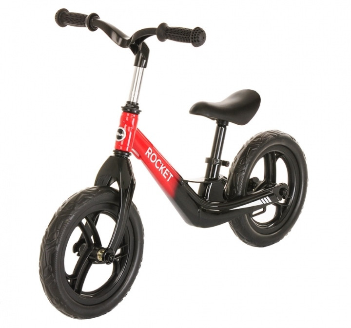 Беговел Pituso Rocket Magnesium Красно-черный/Black+Red