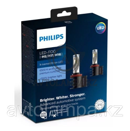Philips LED H11/H8/H16 FOG WHITE 12794 UNI, фото 1