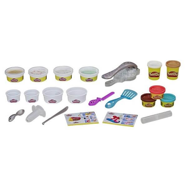 Hasbro Play-Doh E8055 Масса для лепки "Взрыв цвета - Мороженное"