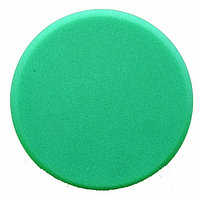 Круг поролоновый прямой универсальный открытоячеястый (зеленый) 150 х 30 мм