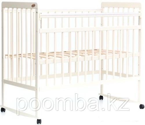 Кровать детская - манеж Bambini Евро стиль M 01.10.03 Слоновая кость