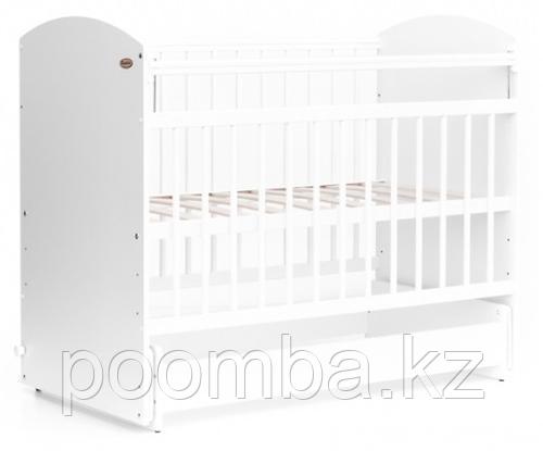 Кровать детская -манеж Bambini Элеганс Белый